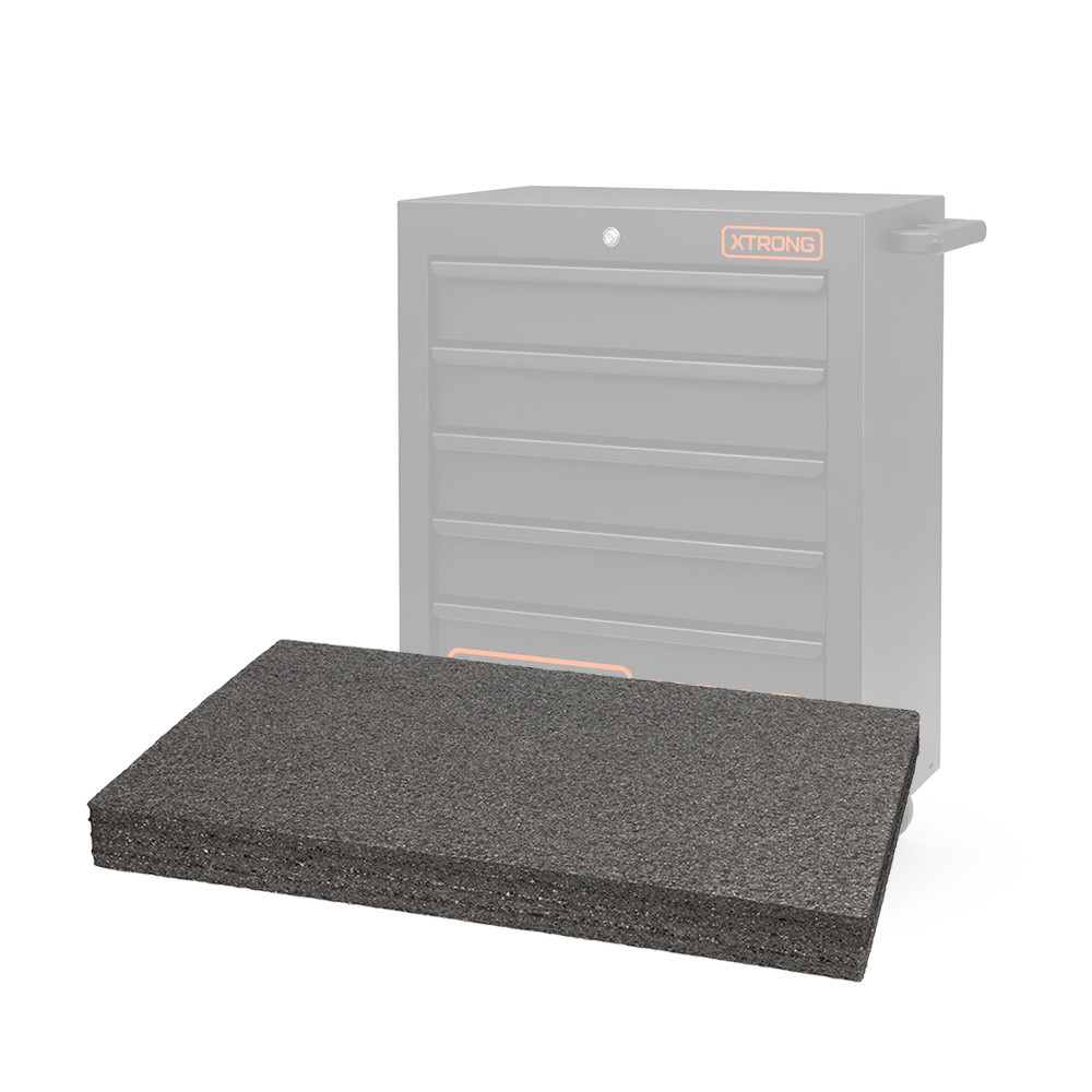 Espuma Organizadora Personalizável XFoam 40mm para Carrinhos Xtrong XCAR e ORK CAR (Pequeno)
