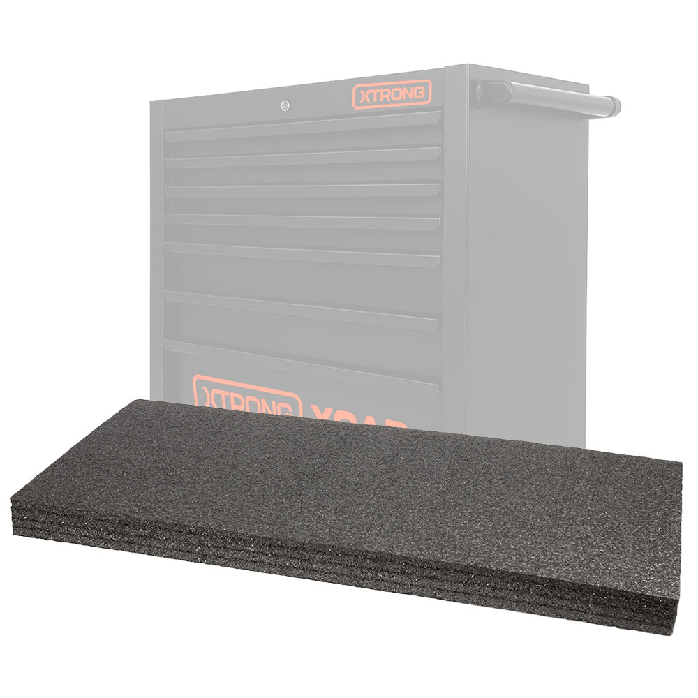 Espuma Organizadora Personalizável XFoam 40mm para Carrinhos Xtrong XCAR e ORK CAR (Grande)
