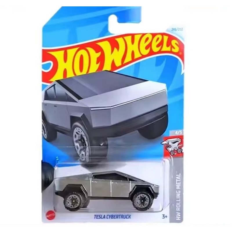 Hot Wheels carrinho coleção linha Tesla,  Cybertruck, Rosdster, Model, S, X ,3, Y