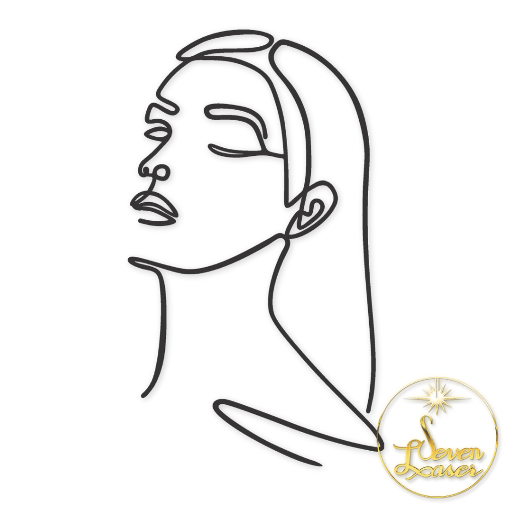 Quadros Decorativos Face Salão de Beleza Clínica De Estética Casa Nova Decoração Kit Mdf 3mm