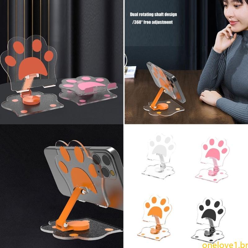 ONE Cats Claws Phone Mount Suporte Ajustável Para Configurações Streaming Vídeos