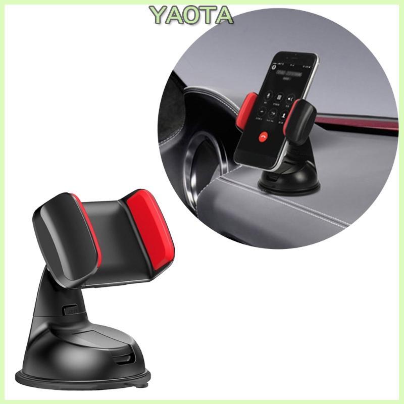 Yao Car Phone Mount Forte Ventosa Suporte Para Painel Pára-Brisa