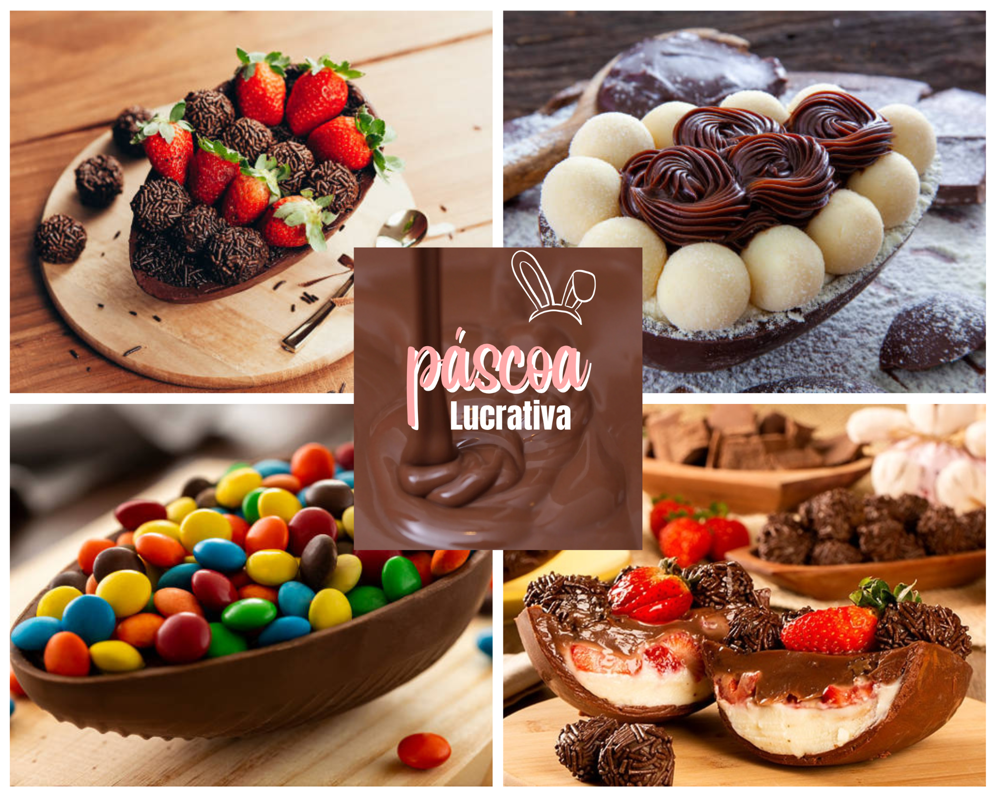 Páscoa Lucrativa - Ovos de Páscoa