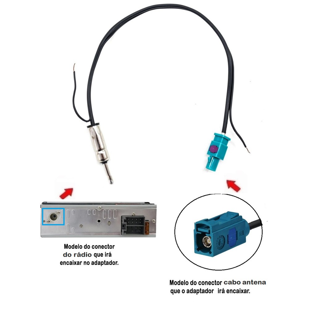Adaptador De Antena Spin Air Cross Duster Renegade Bmw 118i