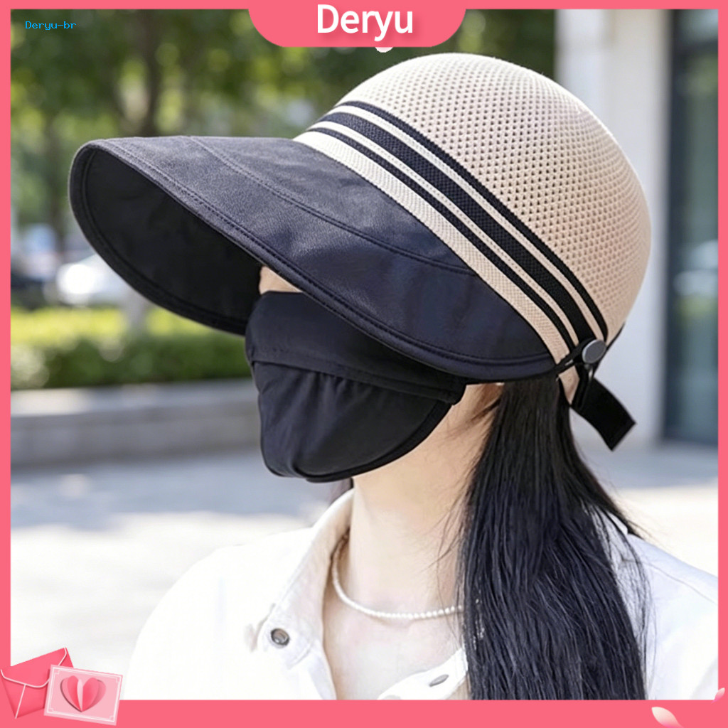 Extended Brim Hat Casual Daily Wear Breathable Summer Sun for Large Head – Mesh Top Lightweight Outdoor Travel Protect
