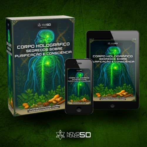 Corpo Holográfico: Segredos Sobre Purificação e Consciência