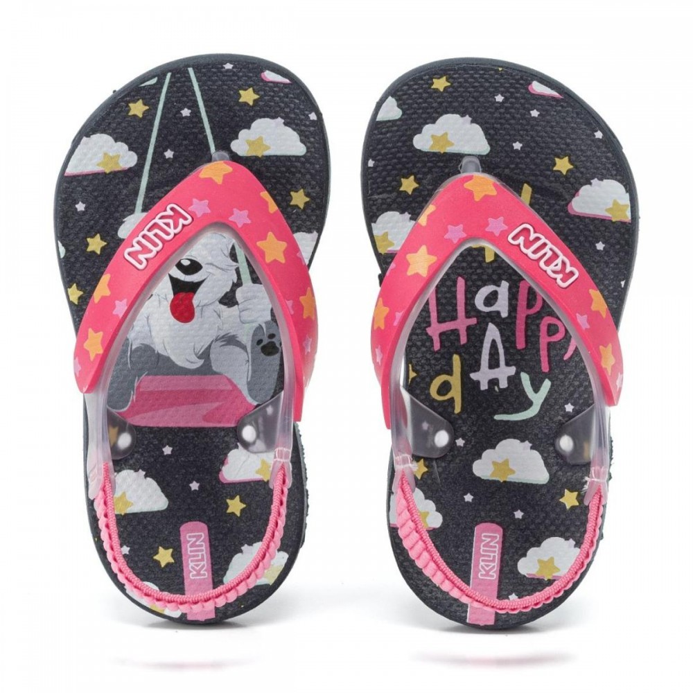Chinelo Klin 442128 4299 Acqua Print
