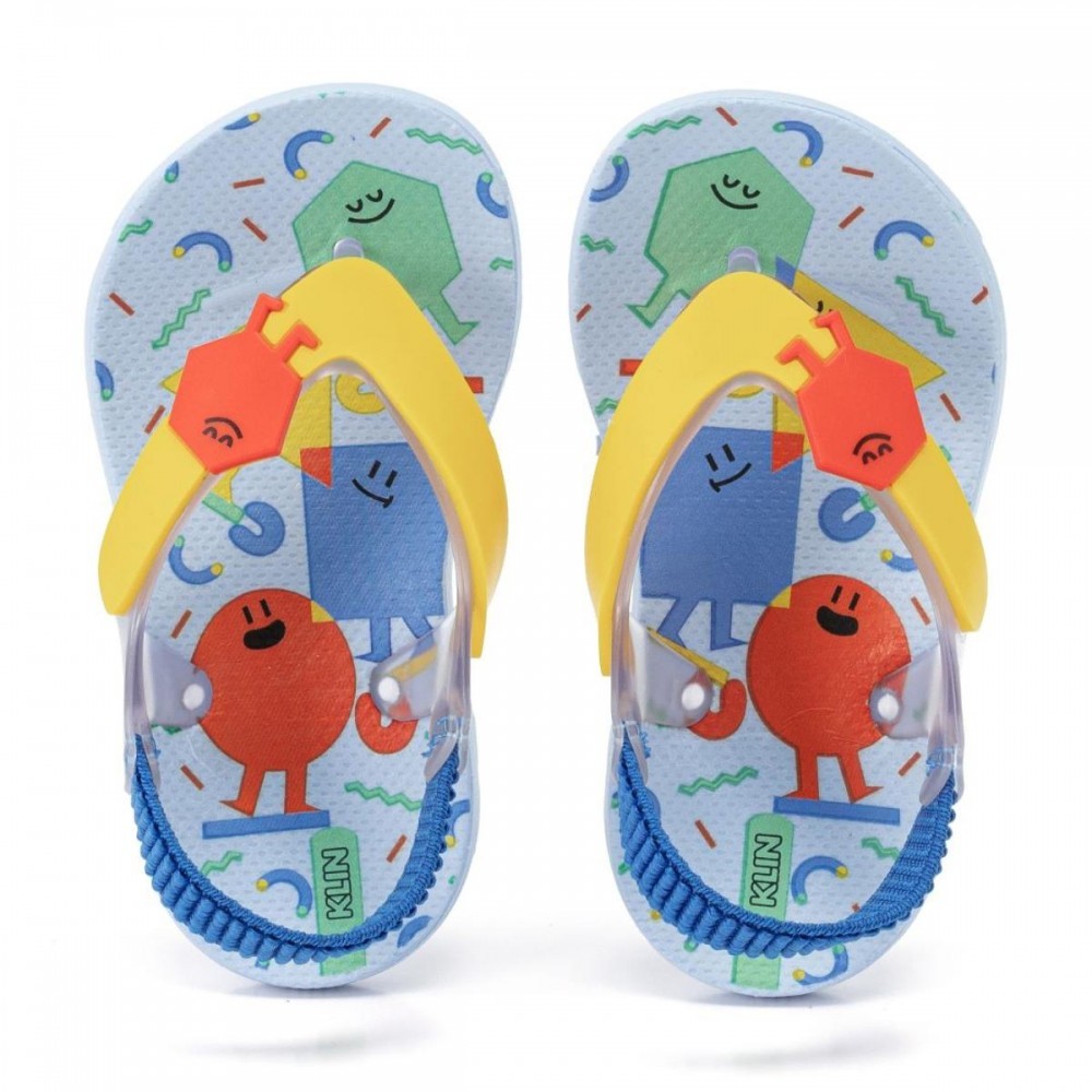 Chinelo Klin 442132 3940 Acqua Print