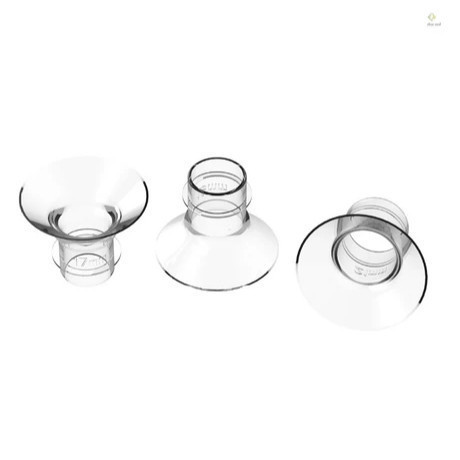 Conjunto de 3 Peças de Insertos para Flange de Bomba de Leite, Conversor de Substituição Prático de 17mm QKR5