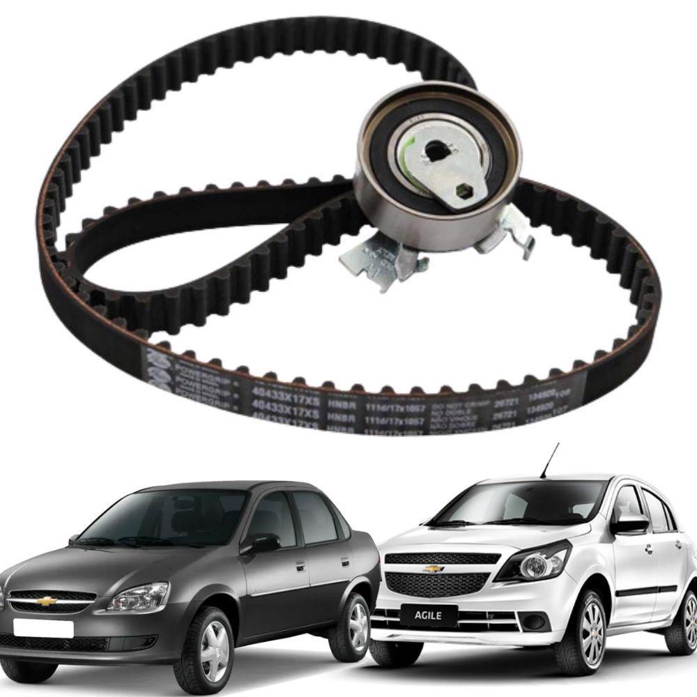 Kit Correia Dentada 111D 17mm Tensor Fiat Gm