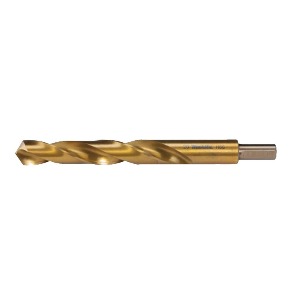 Broca de Aço Rápido HSS-TIN Rebaixada 17mm Makita