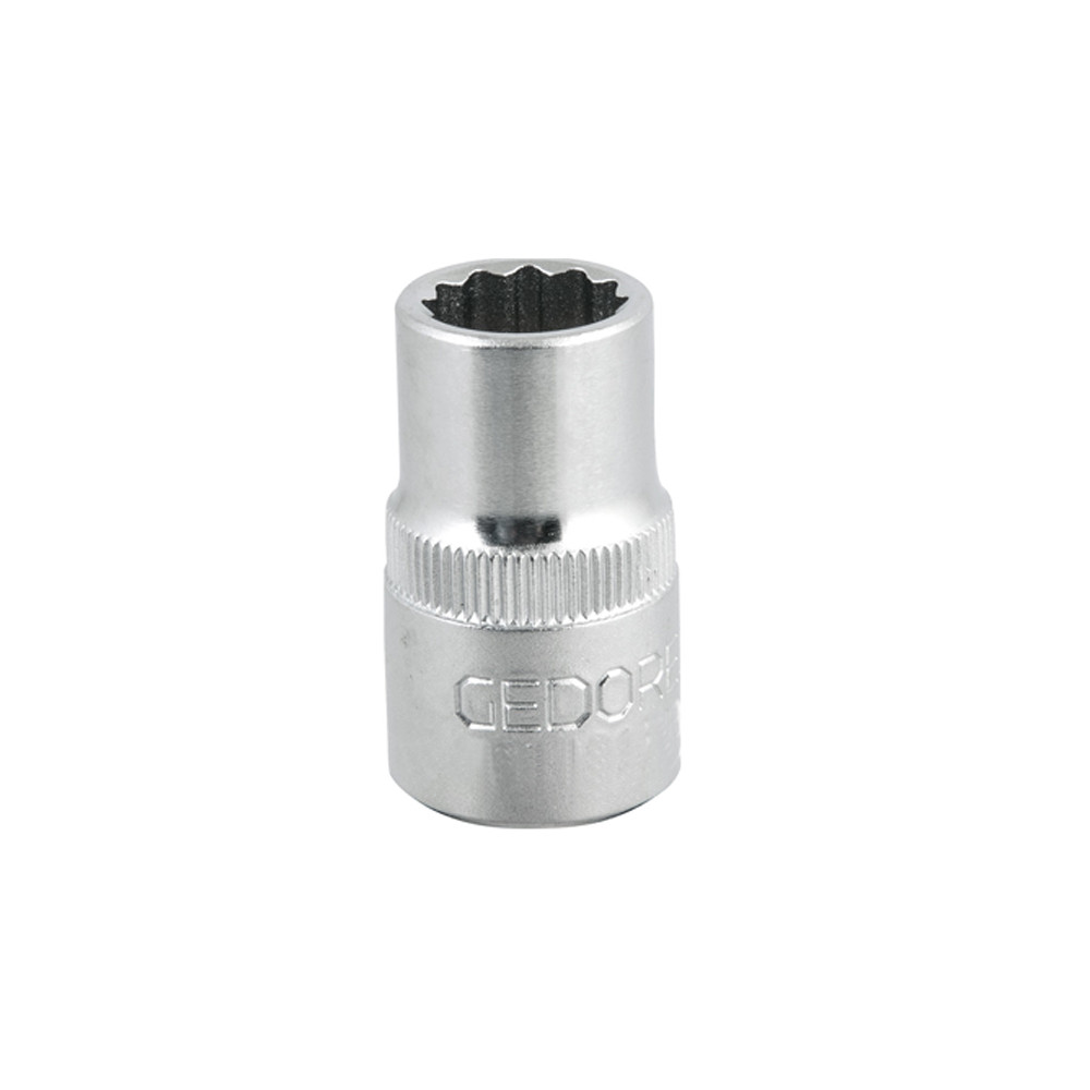 Soquete Estriado 17mm Encaixe 12