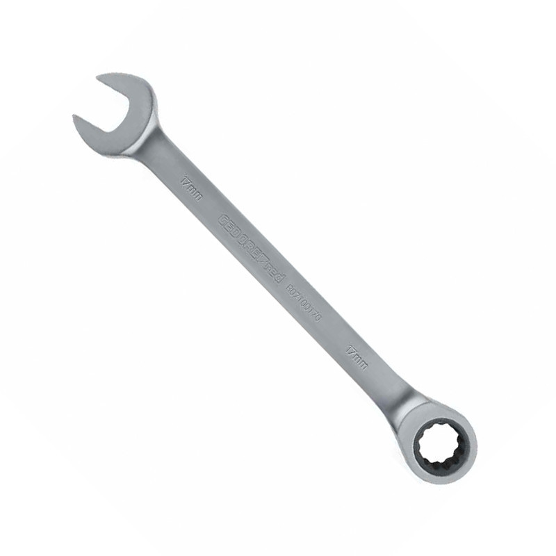 Chave Combinada com Catraca 17mm Gedore Red R07100170 - 3300837