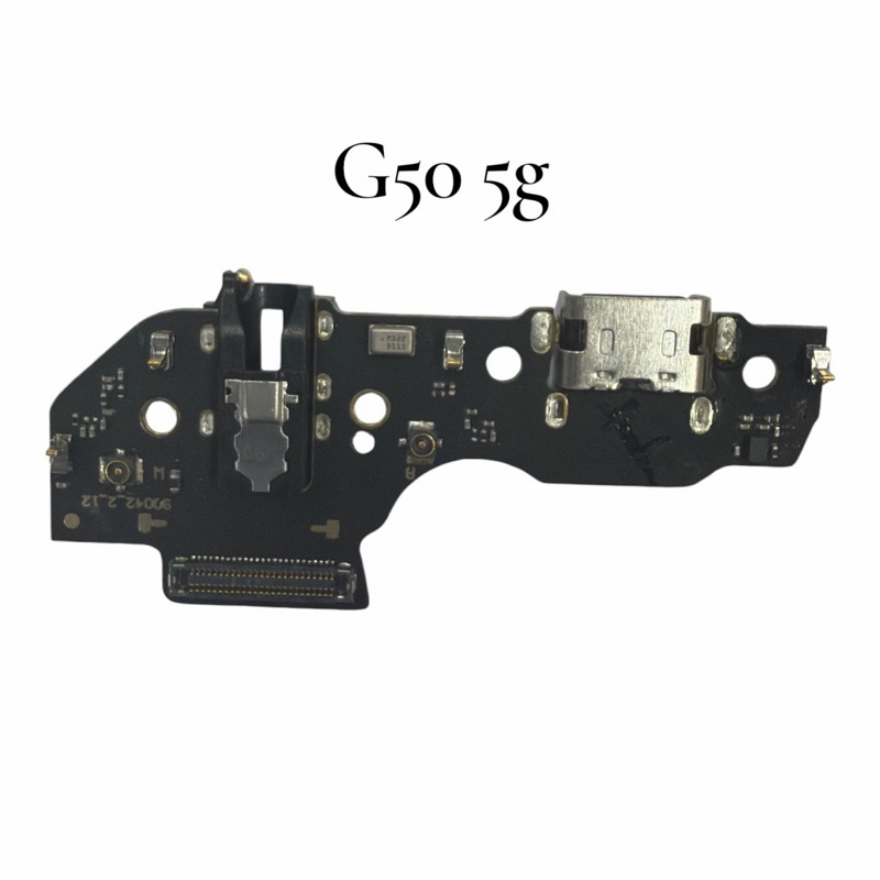 Placa conector de Carga dock Mic Compatível Moto G50 5g Turbo