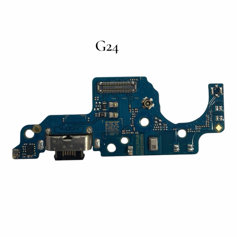 Placa Conector de carga dock Mic Para Moto G24 Xt2423 Turbo