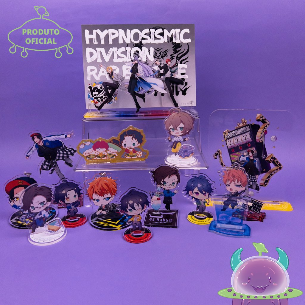 Hypnosis Mic Stands de Acrilico