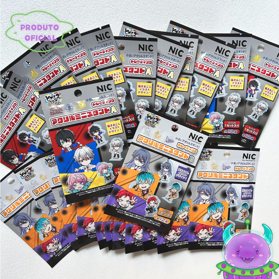 Hypnosis Mic Blind Bag Mini Stands de Acrílico