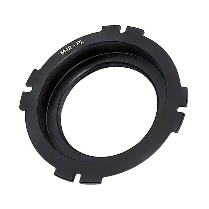 Anel adaptador M42-PL adequado para lente M42 para Cinema Alai ARRI Sony anel adaptador de vídeo e vídeo