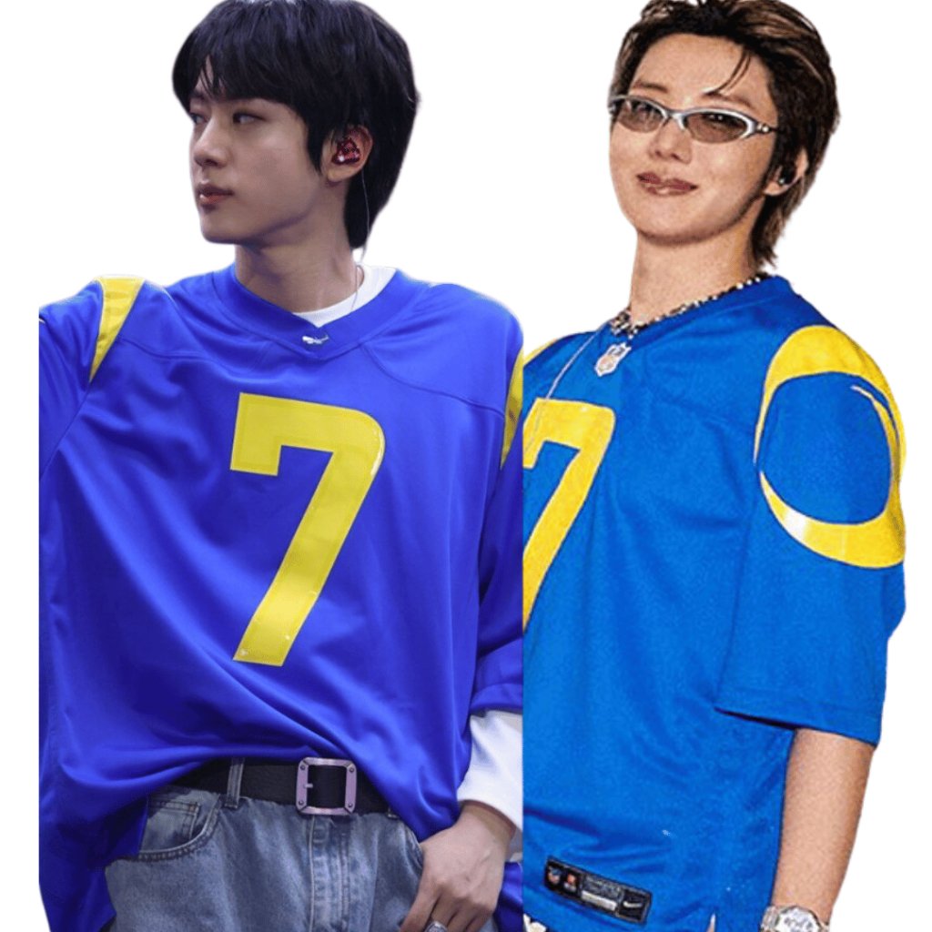 JIN-JH Arri-rrang Premium Jersey Dryfit Concerto Los Angeles World Tour Ariiiiran-g Mais Recente