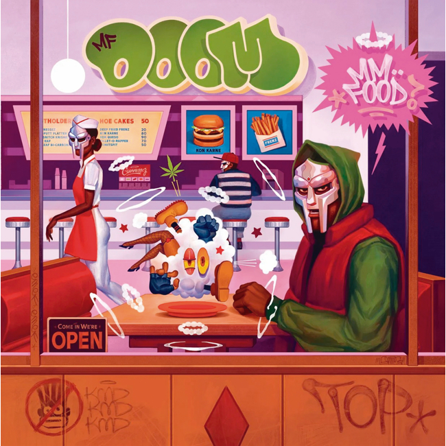 CD MF DOOM - MM FOOD **FAN-MADE**