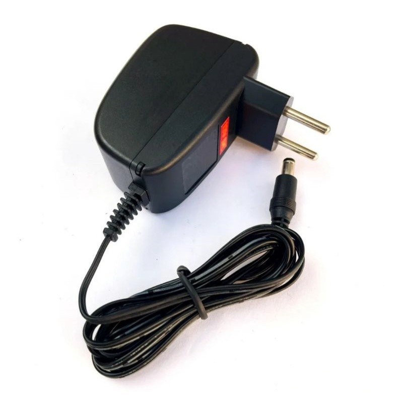 Fonte P/ Teclado 12v 1,5a Yamaha Digital Psr-8