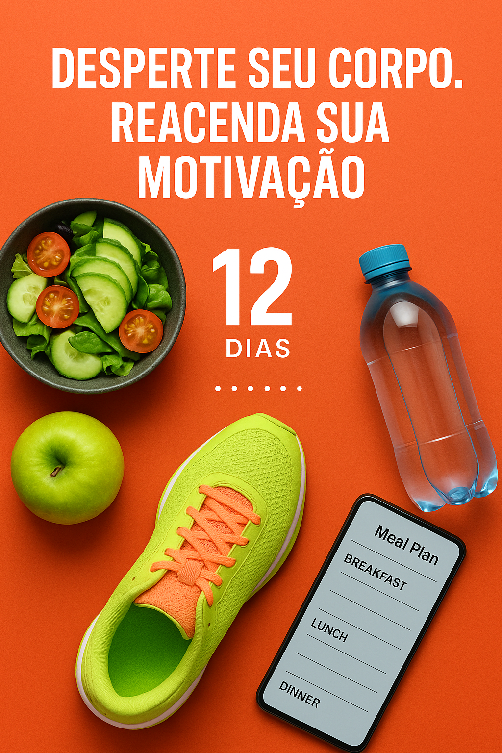 Virada de Chave - Reprogramação para Metabolismo lento
