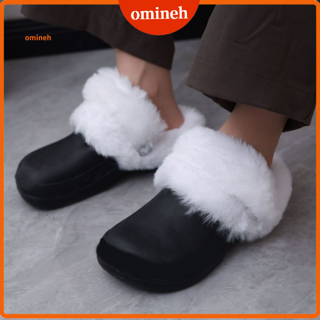 Furry Shoe Liner Warm 1 Pair Clog Inserts Removable Washable Plush Liners for Men Women Cozy Winter Footwear Accessories
