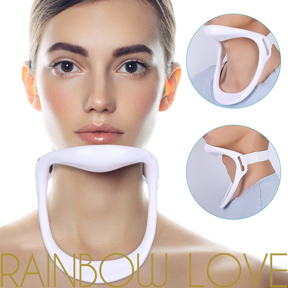 1 Pc Pescoço Portátil Suporte Brace Para Alívio Da Dor No/Cervical Ajustável Cinto Postura Correta/Melhorar Forward Cabe