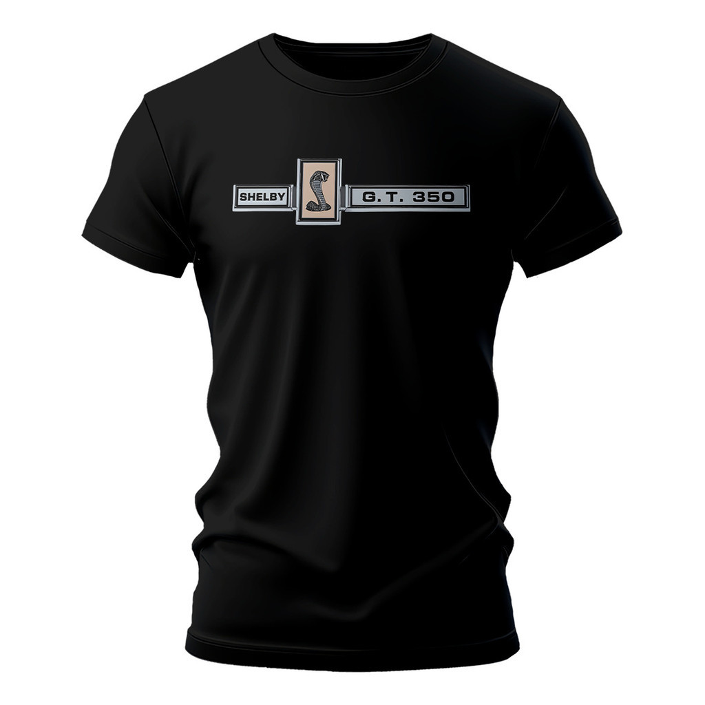 Camiseta Moda Casual Auto Ford Mustang Shelby Gt350 Ref: 290