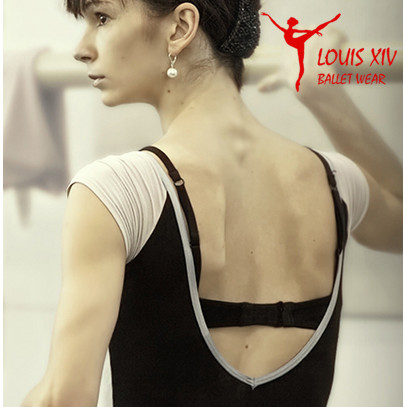 LOUIS XIV Ballet Suit Dedicado Sutiã Esportivo Sem Fio Roupa Interior Yoga Fitness Dance Practice Colete