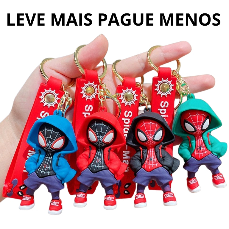 Chaveiro Aranha - Para Mochilas e Afins