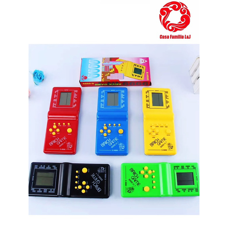 Super Mini Game Brinck Game Portátil 9999 jogos TW-280/MK-0543