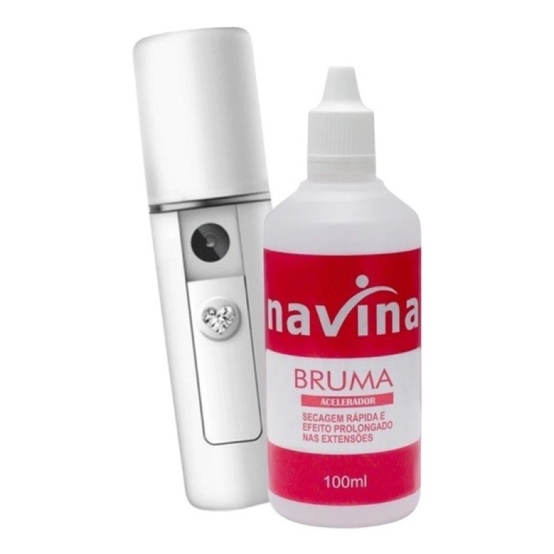 kit Bruma navina + Nano mister spray vaporizador