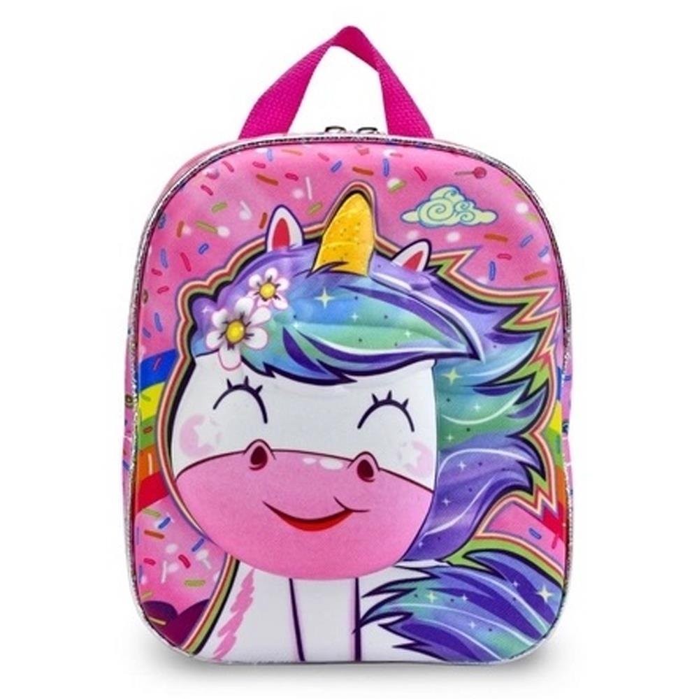 Lancheira 3d Cute Unicorn Sweet