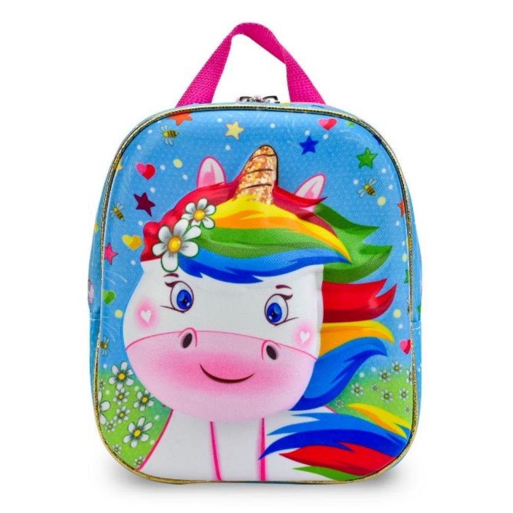 Lancheira 3d Cute Unicorn