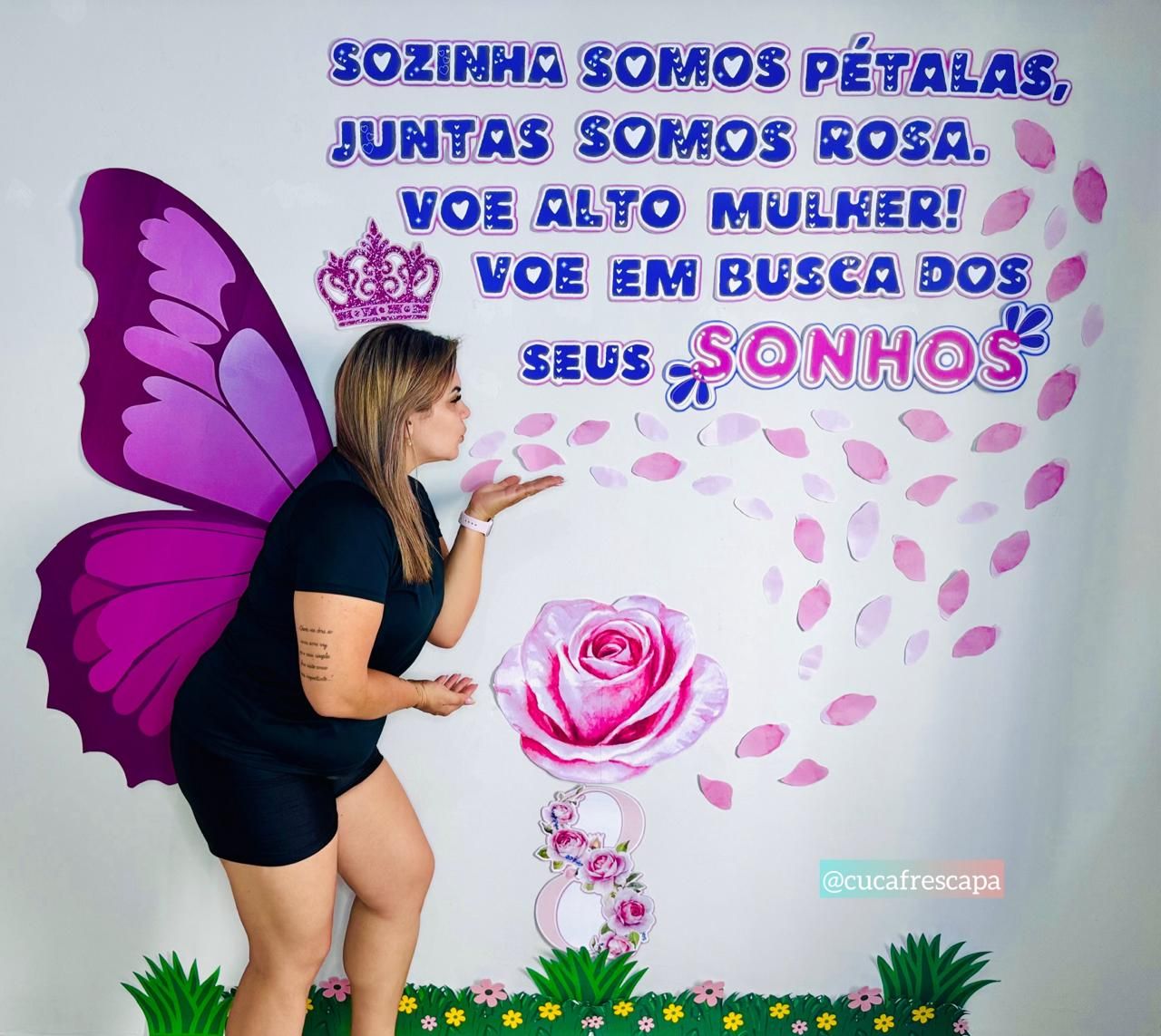 Painel dia da mulher