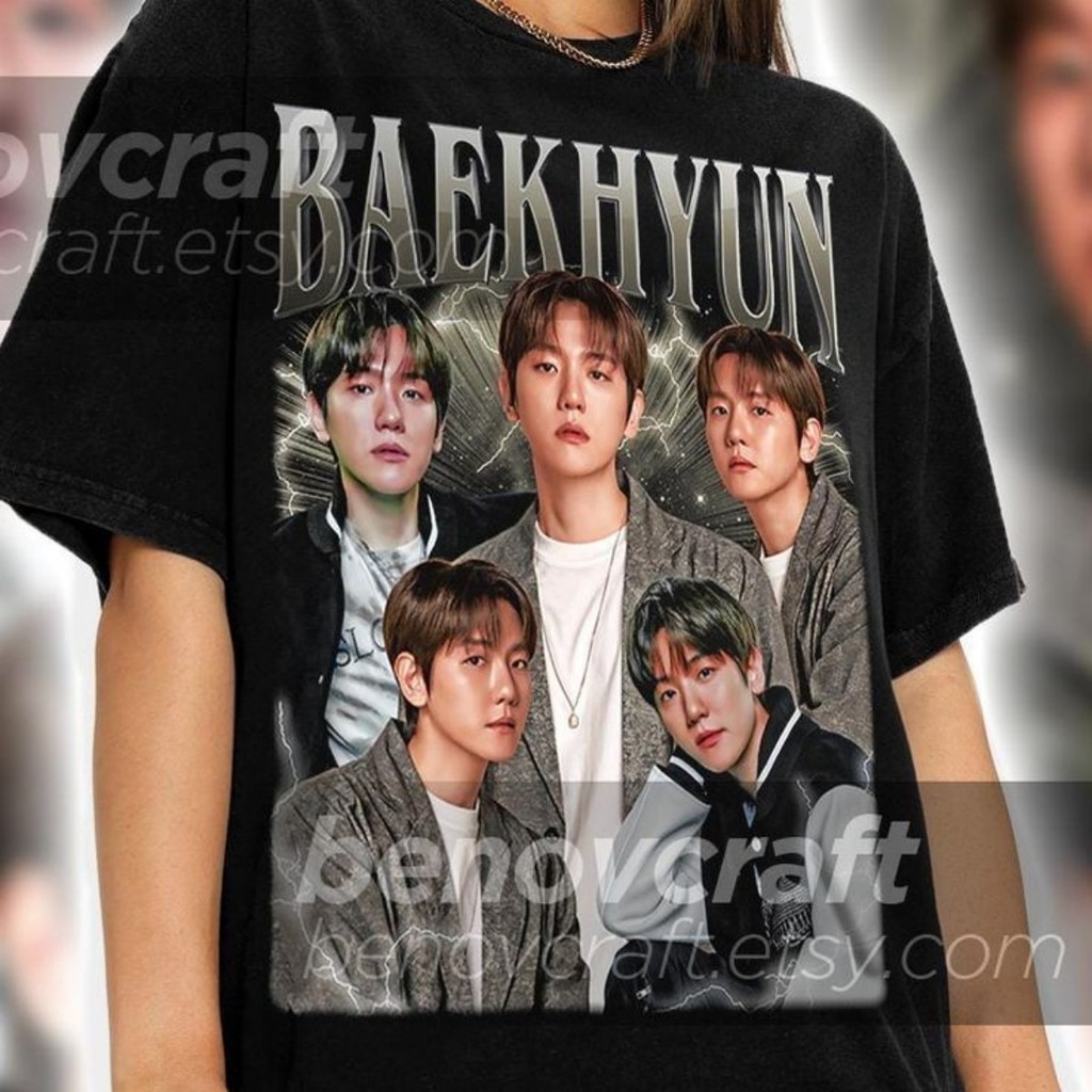 Max Okavango camiseta preta unissex oversized streetwear print Baekhyun estilo urbano T-shirt novo