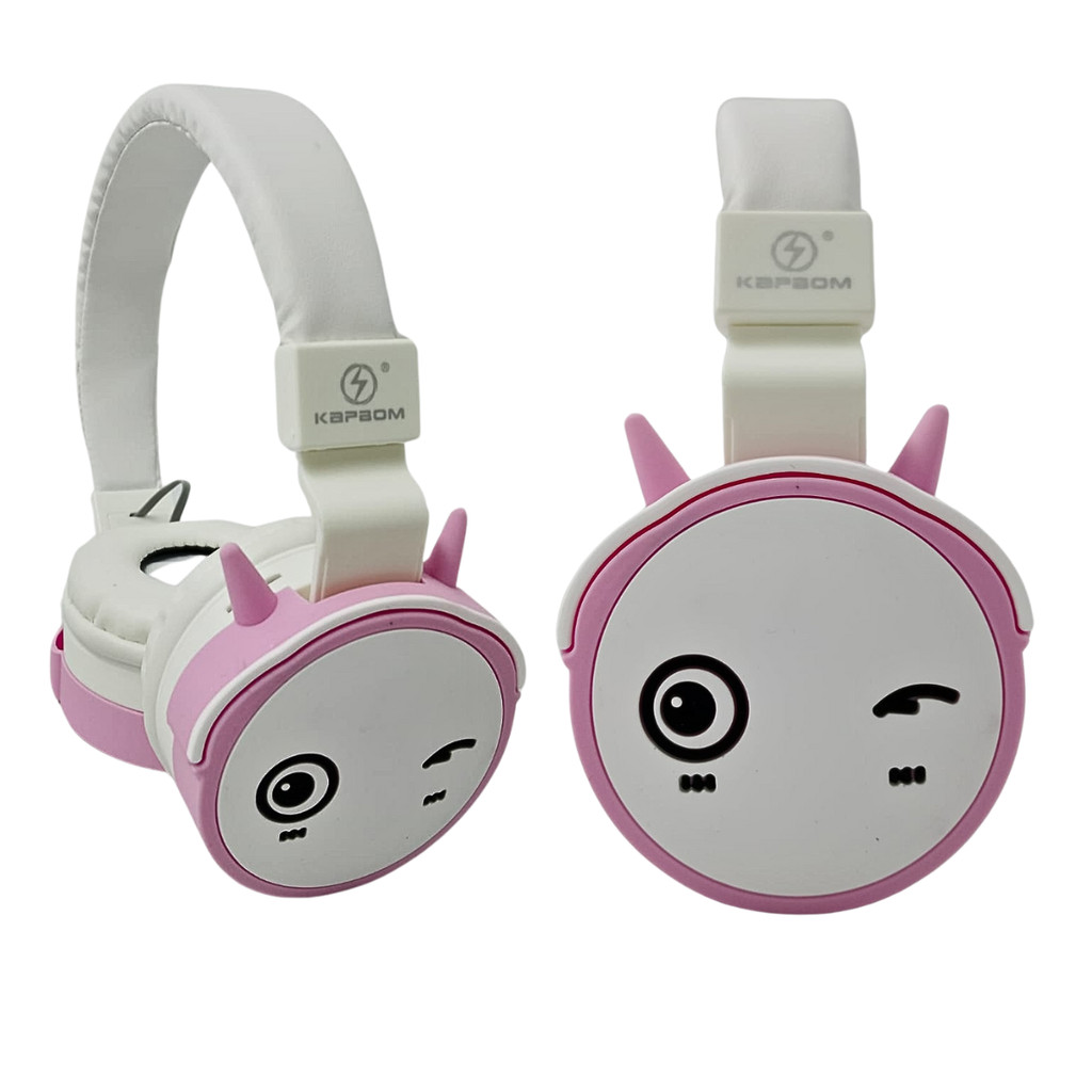 Fone De Ouvido Headphone INFANTIL Bluetooth CUTE KA-9872