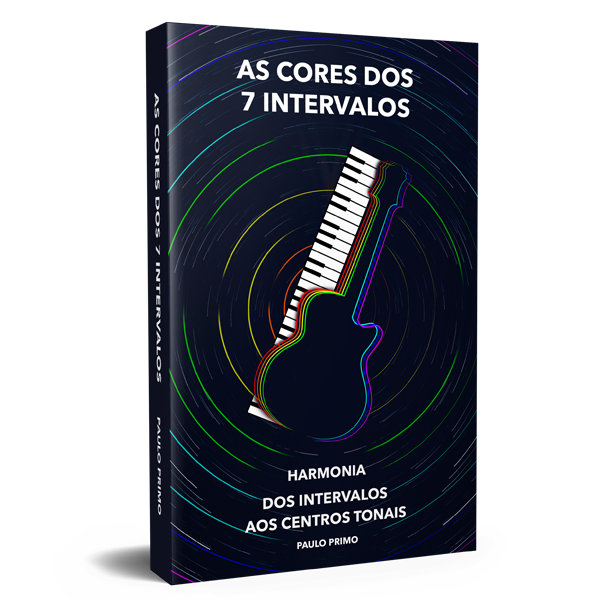 E-Book Harmonia - As Cores dos Sete Intervalos