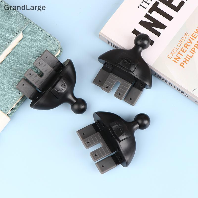 [GrandLarge] 1Pc Universal Car Air Vent CD Slot Montagem Braet Suporte Giratório Ajustável Para Todos Os Smartphones De