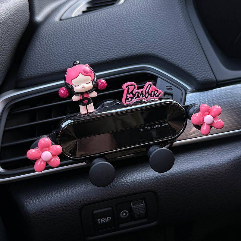 Cartoon Cute Cartoon Car Phone Holder New Navigation Support Car Air Outlet Phone Holder LdZ2