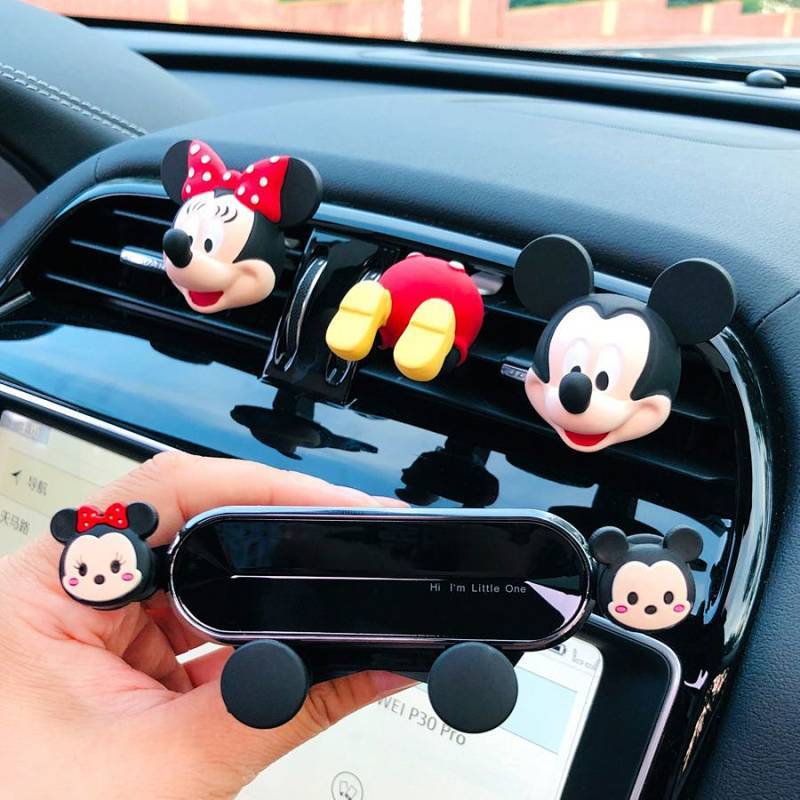 New Car Phone Holder Car Navigation Holder Car Support Frame Car Interior Air Outlet Universal Mobile Phone Holder N3kU