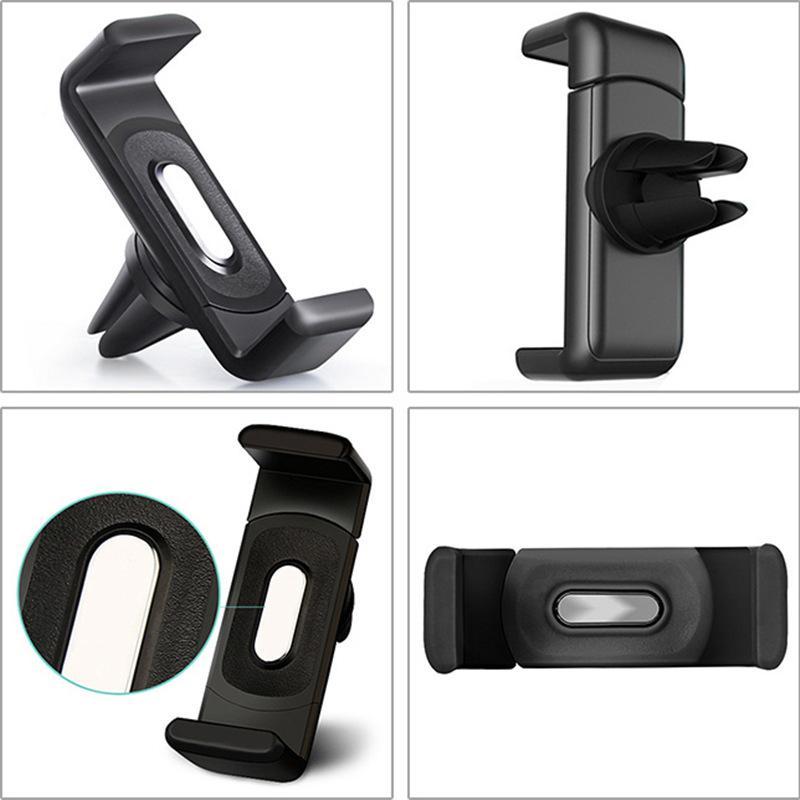 Universal ABS Car Air Vent Phone Holder Suporte De Clipe De Montagem Para Telefones Celulares