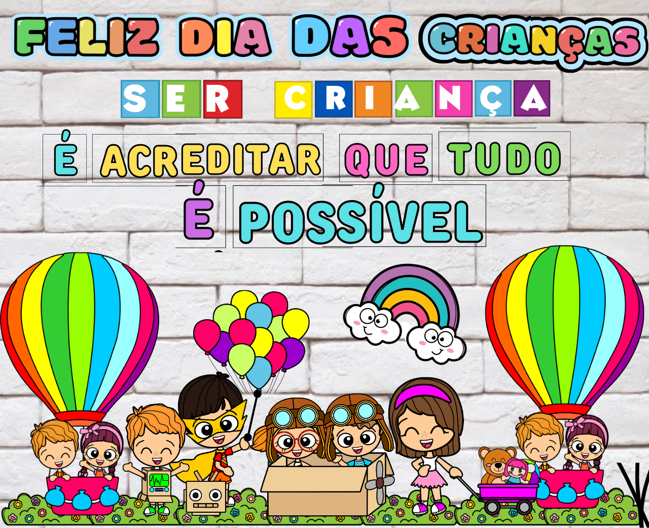 PAINEL DIA DAS CRIANÇAS