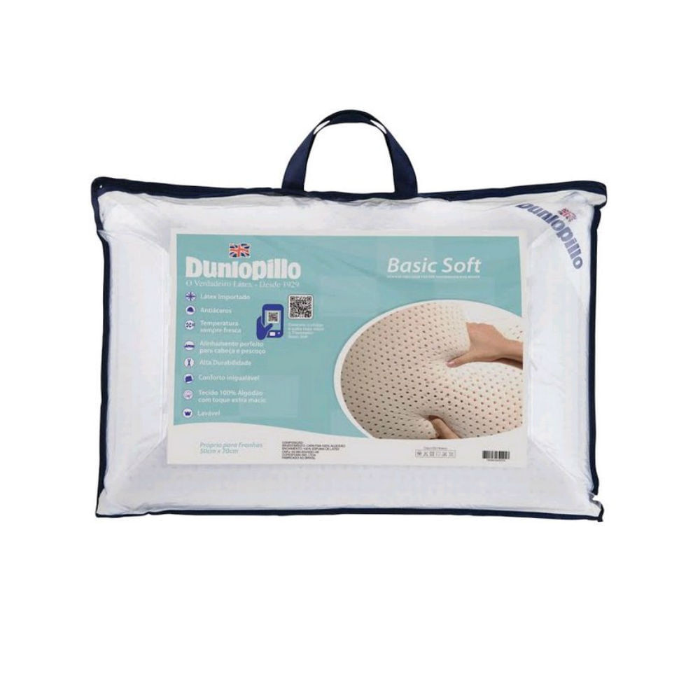 Travesseiro Basic Soft Dunlopillo