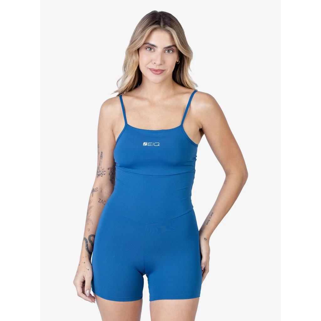 Macaquinho Fit Soft Basic Zeiq Blue Jeans