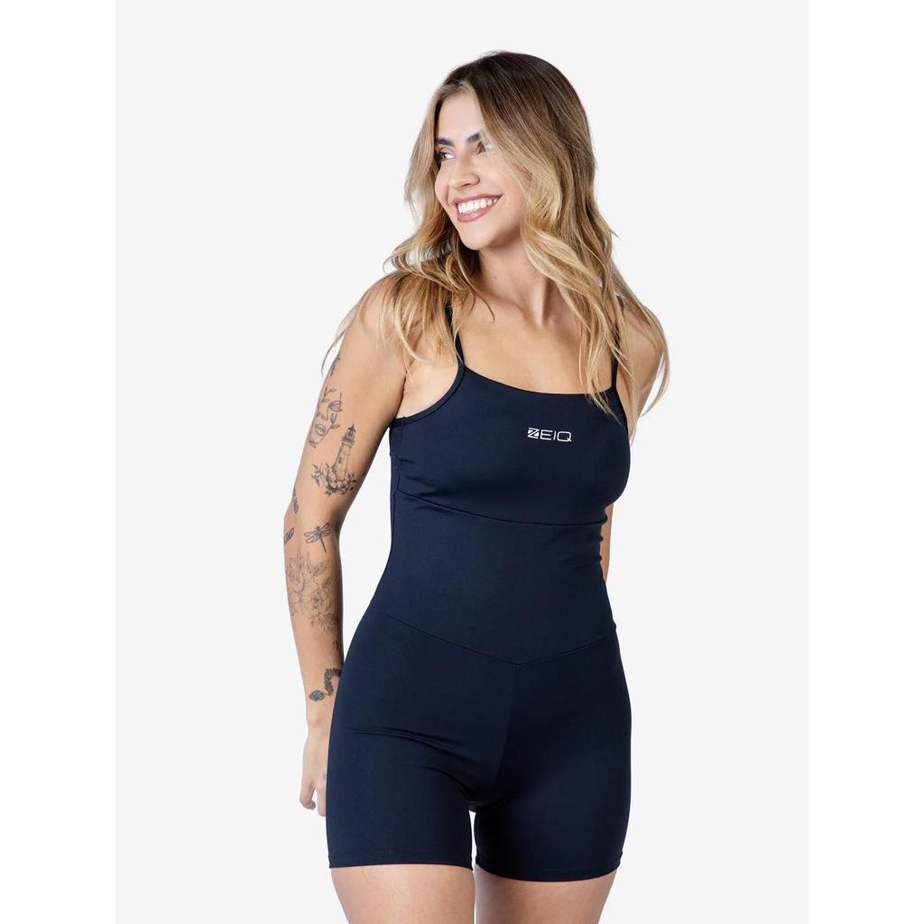 Macaquinho Fit Soft Basic Zeiq Preto