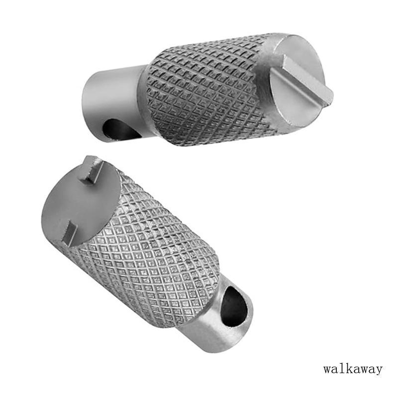 O Kit Ferramentas Desmontagem Wal Heavy Duty XM18 Inclui 2 Peças À Corrosão 416 Aço XM18 Ferramenta