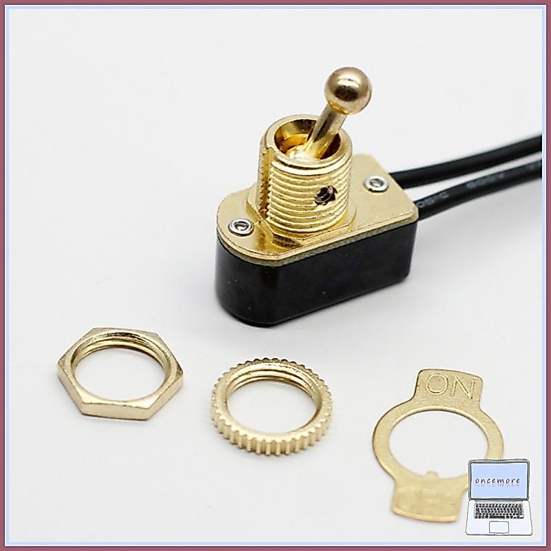 Uma Vez Heavy Duty ON Switches Amplas Tensões Classificando Até 277VAC Interruptores Alternância Operação Para