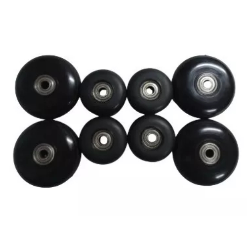 8 Rodas Do Reformer - 4 Rodas Horizontal E 4 Rodas Vertical